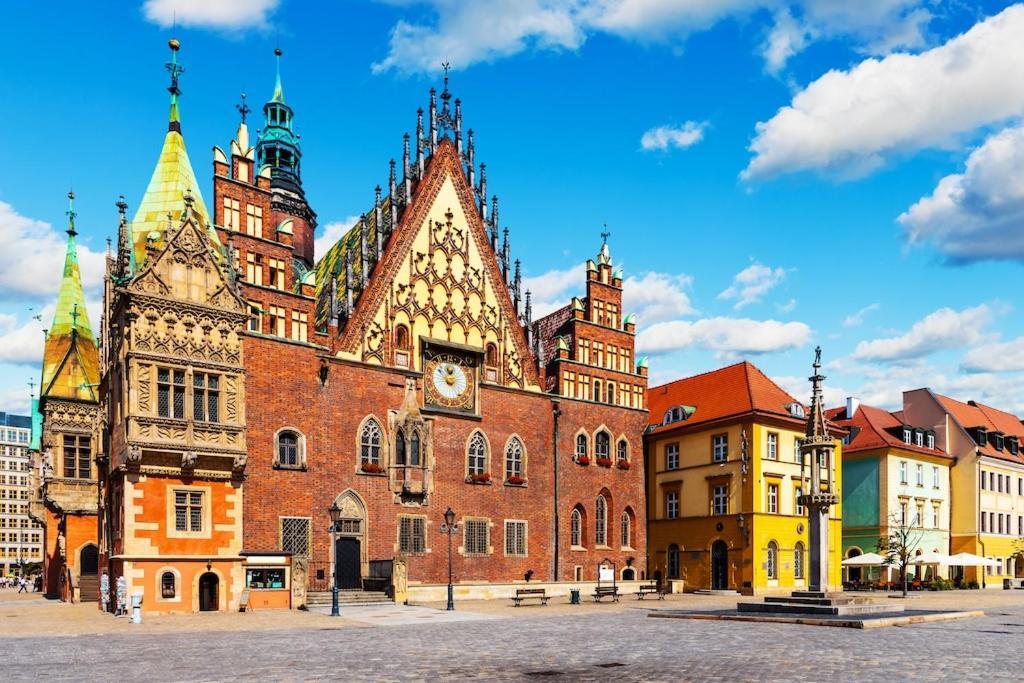 The Beauty Of Wroclaw Apartment Екстериор снимка